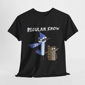 Regular Show T-Shirt, Mordecai And Rigby T-Shirt, Unisex T-Shirt
